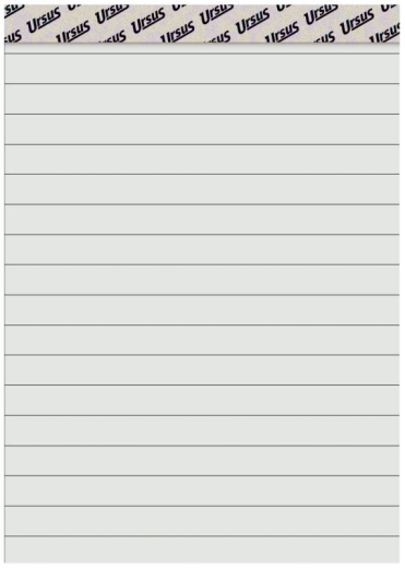 Notizblock - A6, 48 Blatt, 60 g/qm, liniert